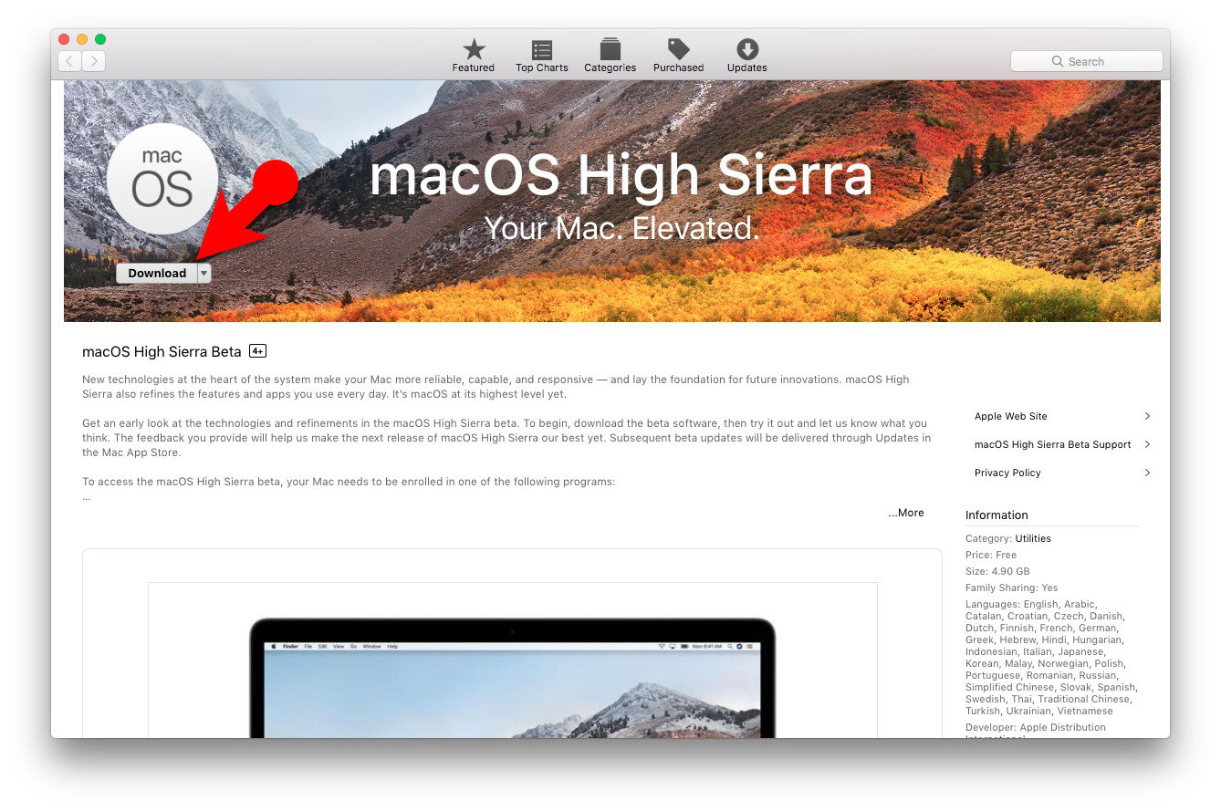 search for a folder on a mac sierra